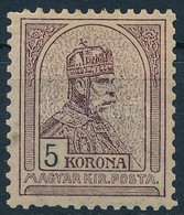 ** 1904 Turul 5K 2. Vízjelállás (110.000) - Sonstige & Ohne Zuordnung