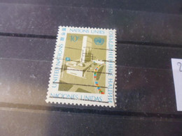 NATIONS UNIES NEW YORK  YVERT N°243 - Used Stamps