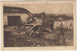 Kaunas  Kowno Litauen Zusammengeschossene Russische Geschütze Feldpost 1916 - Lituania