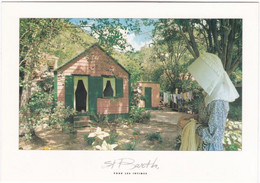 971. Gf. ST-BARTH Pour Les Intimes. Case à Corossol - Saint Barthelemy