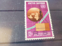 NATIONS UNIES NEW YORK  YVERT N°265 - Oblitérés