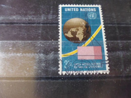 NATIONS UNIES NEW YORK  YVERT N°266 - Oblitérés