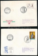 1981-1984 Közötti Kiadású 62 Db FDC,közte Sorokkal,blokkokkal - Sonstige & Ohne Zuordnung