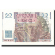 France, 500 Francs, Le Verrier, 1948, 1948-04-08, SPL, Fayette:20.10, KM:129c - 50 F 1946-1951 ''Le Verrier''