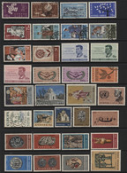 Cyprus (03) 1962 - 1967.  50 Different Stamps. Mint And Used. Hinged. - Autres & Non Classés