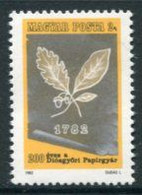 HUNGARY 1982  Diosgyör Paper Factory MNH / **.  Michel 3564 - Neufs