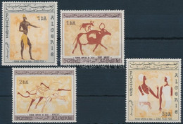 ** 1966 Barlangrajzok Sor Mi 444-447 - Altri & Non Classificati