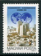 HUNGARY 1982 World Trades Union Congress MNH / **.  Michel 3534 - Unused Stamps