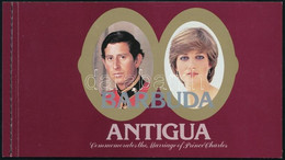 ** 1982 Diana Hercegnő, Dél-Atlanti Háborús Alap Bélyegfüzet, Princess Diana, South Atlantic War Basic Stamp Booklet Mi  - Sonstige & Ohne Zuordnung