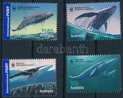 ** 2006 WWF: Bálnák Sor, WWF Whales Set Mi 2677-2680 - Other & Unclassified