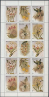 ** 1987 Orchidea Kisív Sor Mi 973-986 - Altri & Non Classificati
