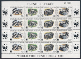 ** 1999 WWF Piton Kisív Mi 1159-1162 - Altri & Non Classificati