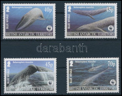 ** 2003 WWF Bálnák Sor, WWF Whales Set Mi 353-356 - Other & Unclassified