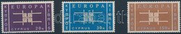 ** 1963 Europa CEPT Sor Mi 225-227 - Sonstige & Ohne Zuordnung