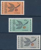 ** 1965 Europa CEPT Sor Mi 258-260 - Sonstige & Ohne Zuordnung