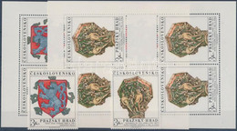 ** 1972 Prágai Vár Sor + Kisívsor Mi 2071-2072 - Altri & Non Classificati