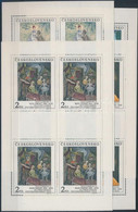 ** 1991 Festmény Kisívsor Mi 3102-3105 - Altri & Non Classificati