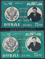 ** 1964 Kennedy Fogazott és Vágott Bélyeg Mi 144 A,B - Other & Unclassified