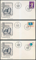 1969 Forgalmi Sor 8 FDC-n Mi 1-8 - Altri & Non Classificati