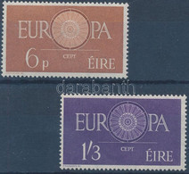 ** 1960 Europa CEPT Sor Mi 146-147 - Sonstige & Ohne Zuordnung