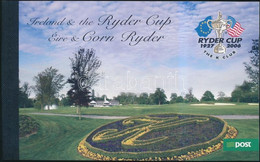 ** 2005 Ryder Kupa Golf Turné Bélyegfüzet Mi 1665-1668 - Sonstige & Ohne Zuordnung