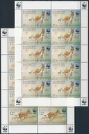 ** 2001 WWF Vadlovak Kisívsor Mi 345-348 - Sonstige & Ohne Zuordnung