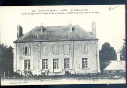 Cpa Du 56 Environs De Muzillac , Arzal ,  Le Château De Silz  Ancienne Terre De La Famille De Rhuys  AVR21-04 - Muzillac