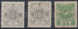 * 1900 Forgalmi értékek Mi 13 C, 14 C - Other & Unclassified