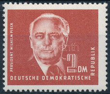 ** 1952 Wilhelm Pieck Mi 326 - Other & Unclassified