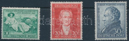 ** 1949 Goethe Set, Goethe Sor Mi 108-110 - Other & Unclassified