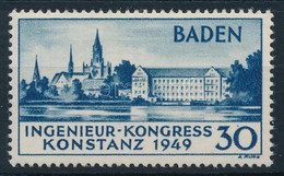 ** 1949 Baden Európai Mérnöki Konferencia, Baden European Engineering Conference Mi 46 I - Altri & Non Classificati