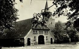 EMMEN  OUDHEIDSKAMER MET TOREN NED HERV KERK  Drenthe HOLLAND HOLANDA NETHERLANDS - Emmen