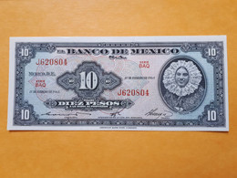 MEXIQUE 10 PESOS 17 DE FEBRERO DE 1965 UNC - Mexico