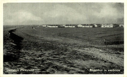 OOSTELIJK FLEVOLAND ROGGEBOT IN AANBOUW    Flevoland  HOLLAND HOLANDA NETHERLANDS - Autres & Non Classés