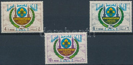 ** 1974 Cserkész Sor Mi 572-574 - Andere & Zonder Classificatie