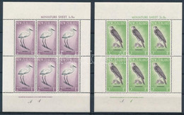 ** 1961 Egészség: Madarak (III). Kisívsor Mi 416-417 - Sonstige & Ohne Zuordnung