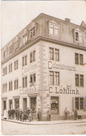 HANAU Hessen Colonialwaren CLohfink Nürnberger Straße Original Private Fotokarte Ungelaufen - Hanau
