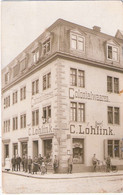 Delcampe - HANAU Hessen Colonialwaren CLohfink Nürnberger Straße Original Private Fotokarte Ungelaufen - Hanau
