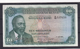 Kenia Kenya  10 Shillings 1972 - Sonstige – Afrika