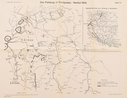 1919 Der Feldzug In Nordpolen. Herbst 1914. Zu: Ludendorff, Meine Kriegsinnerungen 1914-1918. Karte IV. Verlag Von E. S. - Sonstige & Ohne Zuordnung