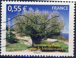 4259 L' OLIVIER  OBLITERE ANNEE 2008 - Used Stamps