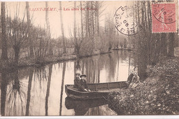 CPA - Saint-Rémy - Les Sites Du Morin - St.-Rémy-lès-Chevreuse