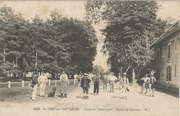 CPA - Saint-Rémy-les-Chevreuse  - Ferme De Chevincourt - Retour De Fenaison - St.-Rémy-lès-Chevreuse