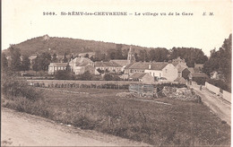 CPA - Saint-Rémy-les-Chevreuse  - Le Village Vu De La Gare - St.-Rémy-lès-Chevreuse