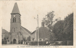 CPA - Saint-Rémy-sur-Avre  - L’Église - St.-Rémy-lès-Chevreuse