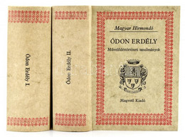 Ódon Erdély I-II. Művelődéstörténeti Tanulmányok. Szerk.: Sas Péter. Magyar Hírmondó. Bp., 1986, Magvető. Kiadói Kartoná - Unclassified