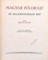 Bartucz Lajos Et Al.: Magyar Föld, Magyar Faj. 1-4. Köt. Bp., [1938-1939], Királyi Magyar Egyetemi Nyomda. . Kiadói Félb - Unclassified