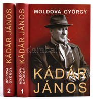 Moldova György: Kádár János 1-2. Bp., 2006, Urbis. Kiadói Kartonált Papírkötés. Jó állapotban. - Unclassified