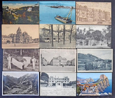 **, * Több Mint 800 Db Régi Külföldi Városképes Lap, érdekes, Változatos Anyag / More Than 800 Old City View Cards, Inte - Non Classificati