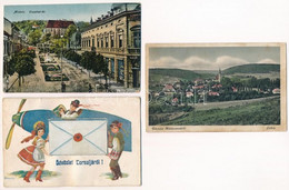 **, * 11 Db RÉGI Történelmi Magyar Város Képeslap Vegyes Minőségben / 11 Pre-1945 Historical Hungarian Town-view Postcar - Non Classificati